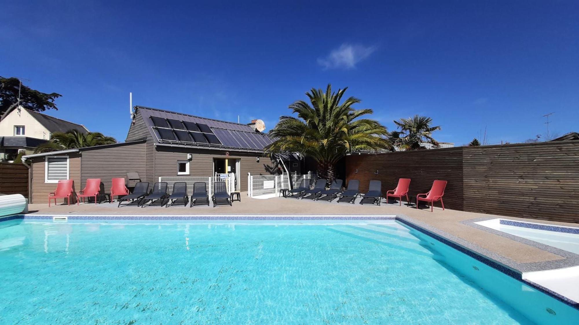 West Camping Hotel Perros-Guirec Exterior foto