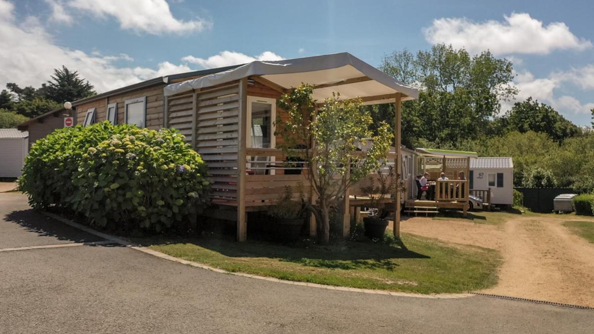 West Camping Hotel Perros-Guirec Exterior foto